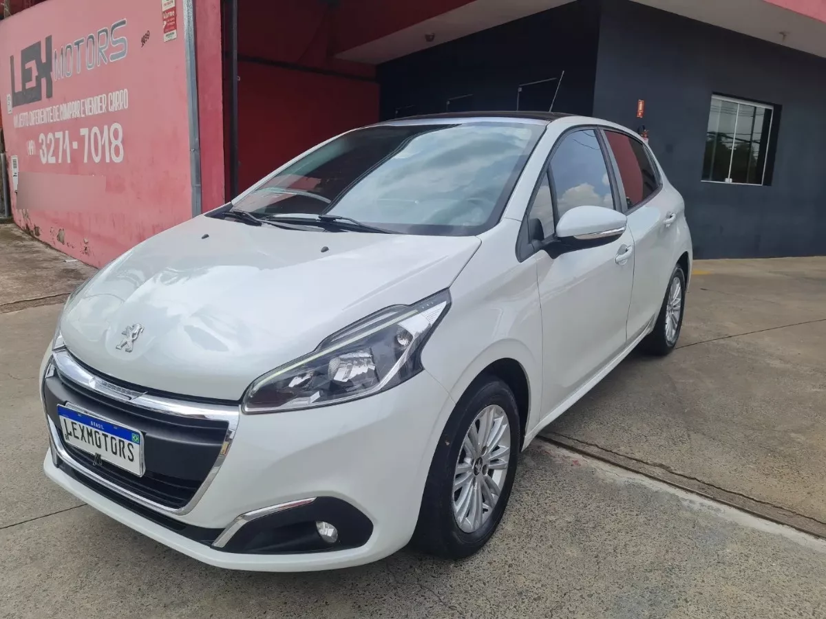 Peugeot 208 1.6 16v Allure Flex Aut. 5p