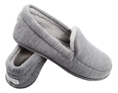 Pantufla Espalma Mocasin Corderito Premium - Hombre