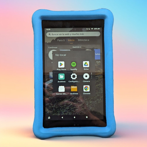 Tablet Amazon Kids Edition Fire Hd 8 32gb-2gb Ram Negro (Usado)