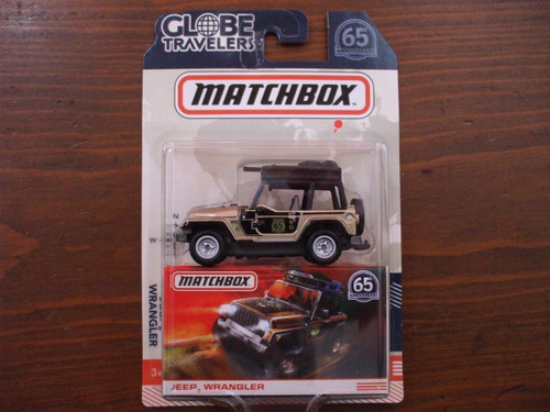 Matchbox Globe Travelers Jeep Wrangler