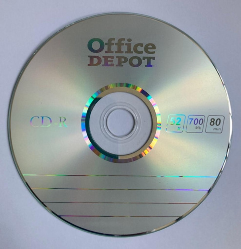 Imagen 5 de 10 de Cd, Dvd,mini Cd Y Para Imprimir Vírgenes