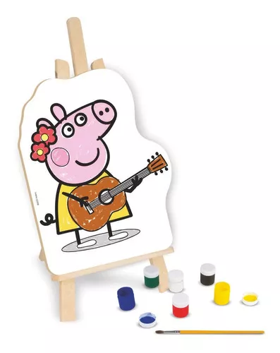 Peppa Pig Art Set - lápis de colorir para crianças