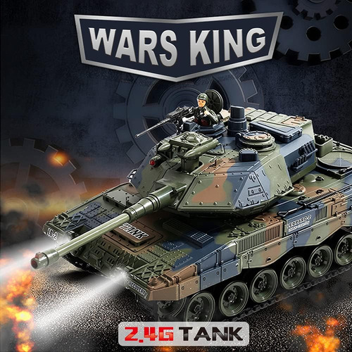 Tanques Fistone Rc Con Funcion De Lanzamiento De Balas A ...