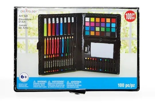 Kit De Dibujo Creatology Juego De Arte Para Niños 100 Piezas