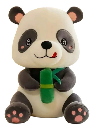 Panda Peluche Kawai Felpa Suave Y Super Blanda 