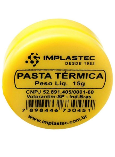 Kit 05 Pasta Termica 15g P/ Processador Placa Vídeo 