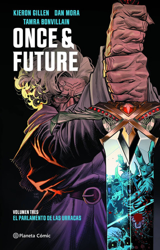 Libro Once And Future Nº 03 - Kieron Gillen