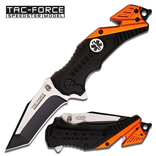 Tac-force Emt Edición Primavera 3mm Asistida Grueso De Acero