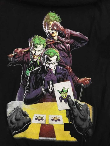 Playera Talla Grande Estampado Juvenil (Usado)