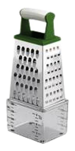 Imagen 1 de 1 de Tescoma® Línea Handy Rallador Con Contenedor/medidor