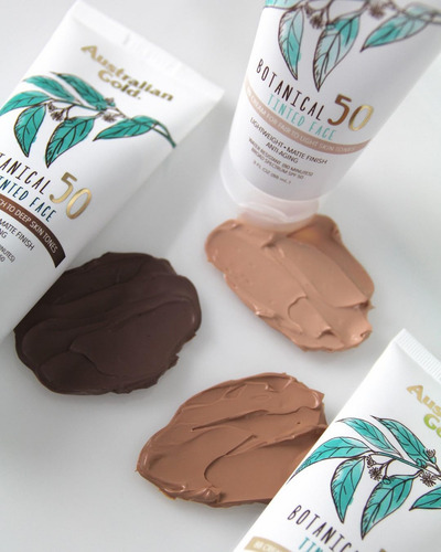 Australian Gold Protector Solar Mineral Tintado Spf 50 Botán