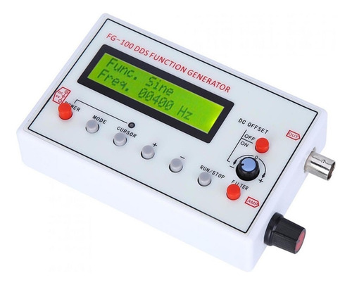 M Fg100 Dds Función Generador Frecuencia Sinusoidal
