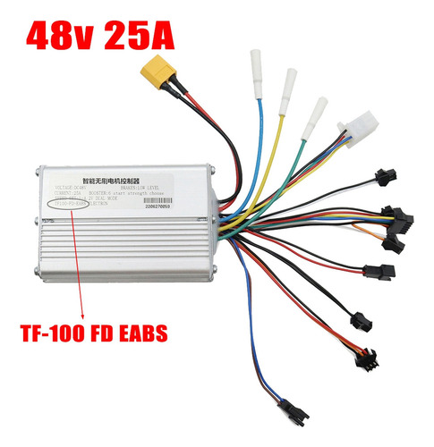 / Kit De Tablero De Mando De Patinete Eléctrico 48v 25a Con
