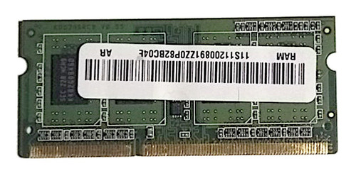 Memoria Laptop Memox 2gb Ddr3 1333mhz- Cl9 256x8 Leer!