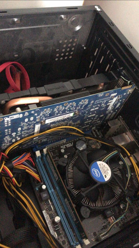 Imagem 2 de 3 de Kit Para Pc Int I3-2100, Placa Mãe Asus 1155 Memória Ram 1x8