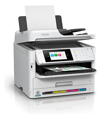 Impresora Epson Workforce Pro Wf-c5890 Wifi Usb Ethernet