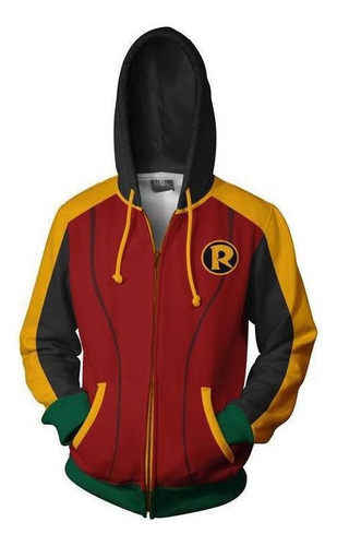 Héroe Batman Robin 3d Suéter Impreso Cosplay