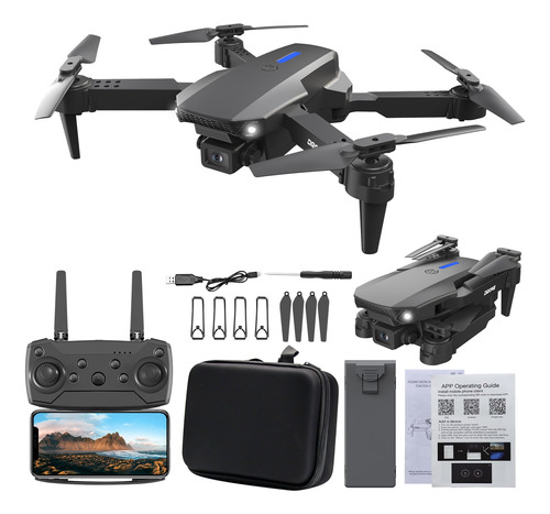 Drone En U Con Cámara Fpv Hd De 1080p, Control Remoto, Toys