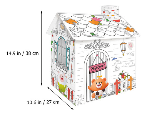 Puzzle De Juguete Toys For Children Con Grafiti
