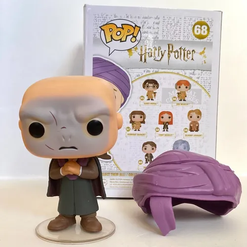 Funko Pop Profesor Quirrel 68 Harry Potter Voldemort Mercado Libre