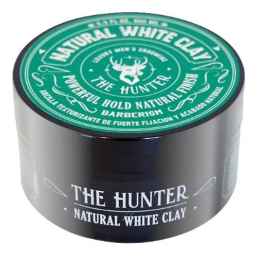 The Hunter Natural White Clay Texturizante Capilar Arcilla