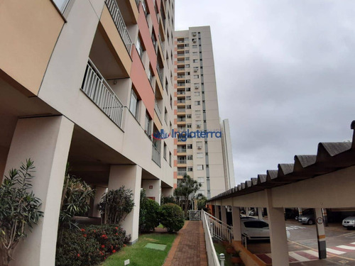 Apartamento Com 3 Dormitórios À Venda, 60 M² Por R$ 320.000 - Aurora - Londrina/pr - Ap0963
