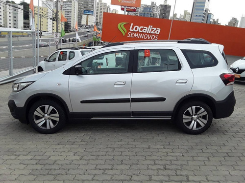 Imagem 8 de 8 de Chevrolet Spin 1.8 Activ7 8v Flex 4p Automático
