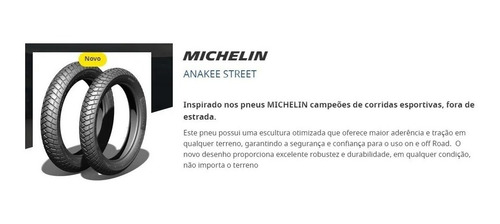 Par Pneu Michelin 90/90-21 + 130/80-17 Anakee Street S/c