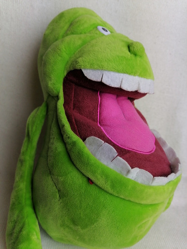 Peluche Original Pegajoso Cazafantasma Ghostbusters Suena. (Usado)