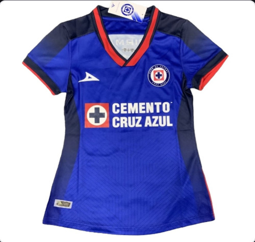 Jersey Cruz Azul Local Mujer 2023-2024