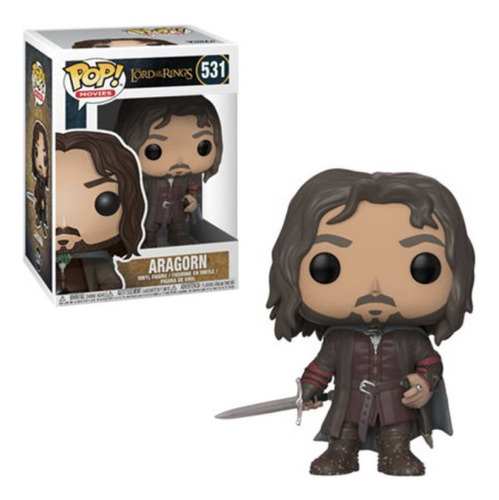 Aragorn Funko Pop 531 El Señor De Los Anillos Original