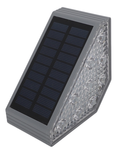 Led Impermeable Step Step Warm, Alimentado Por Energía Solar