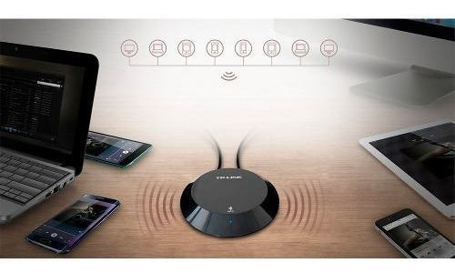 Imagen 7 de 9 de Tp-link Ha100 Receptor De Musica Bluetooth Celular Nfc