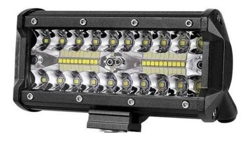 Barra 40 Led 120w Moto Auto Cuatri Utv Super Potente-en Xero