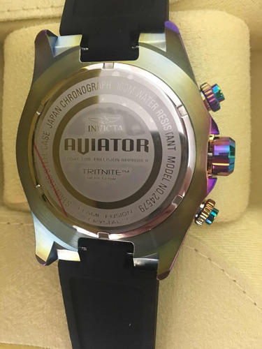 Relógio Invicta Aviator Camaleão 24579 Original Super Promo