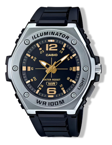 Reloj Casio De Hombre Silver Edition Mwa-100h-1a2vdf 