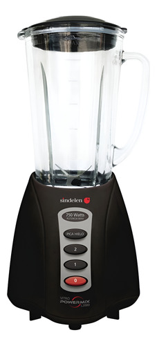 Licuadora Sindelen Jarro Vidrio L-2000vng 750w 1.8lt