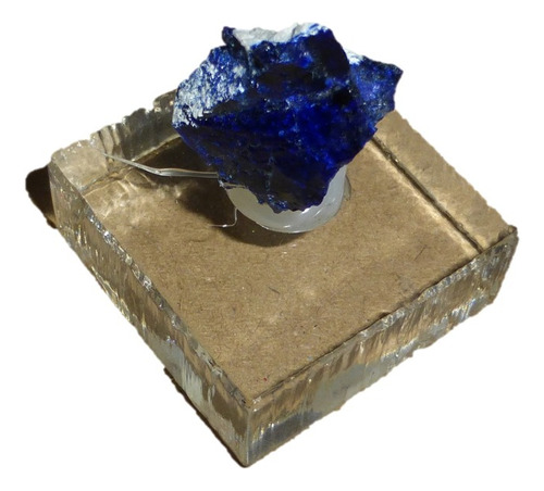 Mineral De Colección Azurita Mina Milpillas Sonora