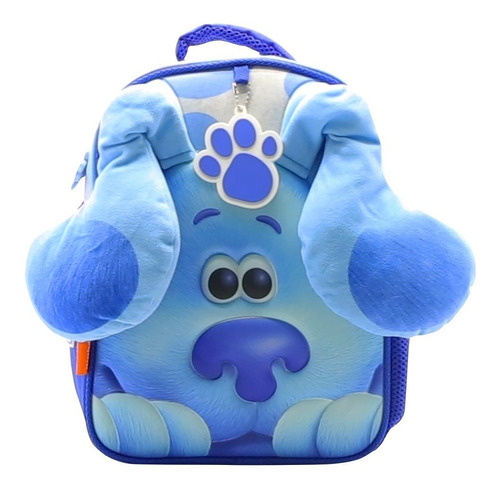 Mochila Las Pistas De Blue Con Orejas De Peluche 12 Cresko  