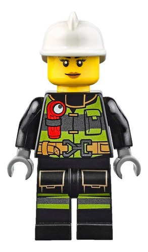 Lego City Fire Camión Escalera 60107 Juguete Para Los Niños