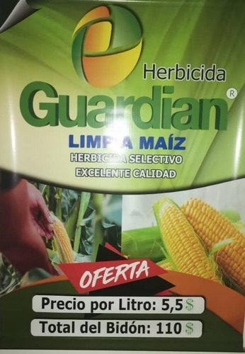 Imagen 6 de 9 de Limpia Maíz Guardian Mata Maleza Selectivo