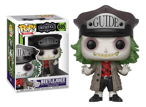 Funko Pop Beetlejuice 605