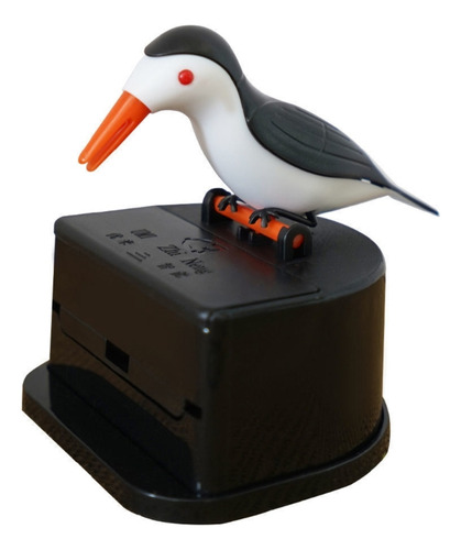 (b) Caja De Palillos Unique Bird Automatic Box Press The