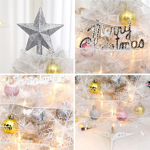 Árbol De De Mesa Pequeño Árbol De Con Luces