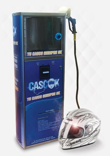 Maquina Para Limpieza Y Desinfección De Cascos - Cascok