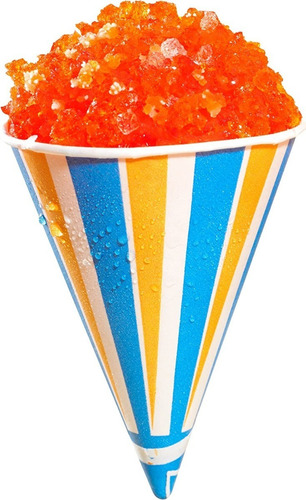 Carrito De Raspados Helados Vintage Nostalgia 122x48x34 Cm Color Azul