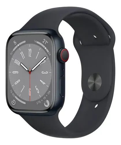 Apple Watch - Apple Watch Series 8 セルラー45mm Apple Watch Series 8 45mm (gps+cellular) Meia Noite | Parcelamento
