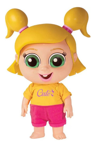Boneca Sara Totoykids Falante Musical Desenho José Comilão
