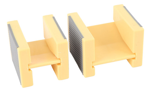 Fixador De Fita Edge, 2 Peças, Suporte, 2 Tamanhos, Abs, Pvc