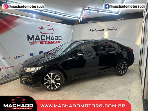 Honda Civic 2.0 LXR 16V FLEX 4P AUTOMÁTICO